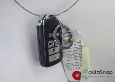 2021 Honda Cr-V Awd Ex из США, поврежденный, VIN 5J6RW2H51MA010189